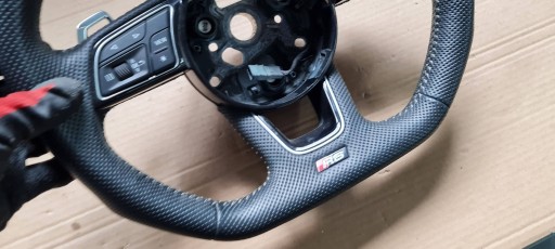 RS5 8W LIFT S5 A5 steering wheel, leather SKORZANA RS 8W0419091FE RS4 S4 B9