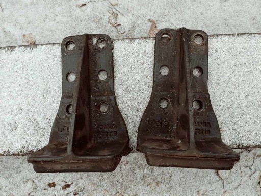 Бампер заднего моста Scania R NGS 1870119