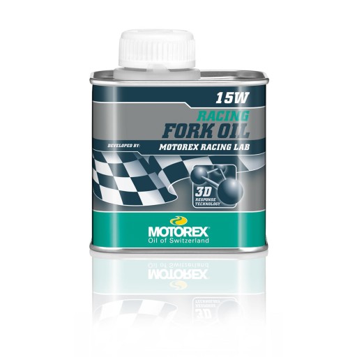 Motorex Racing Fork Oil 15W olej pre lag tlmič 250ml MOT308028