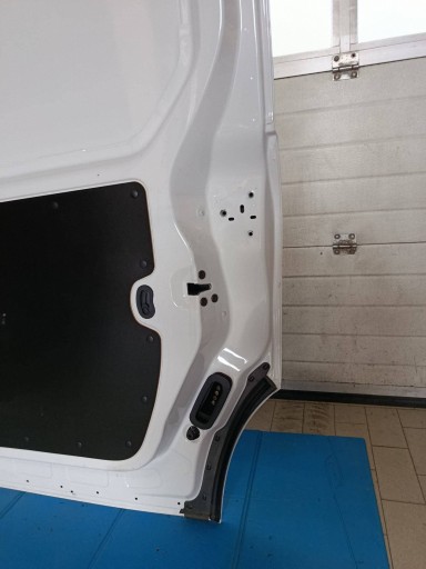 door sliding right side Renault Kangoo III IV wersja without slupka