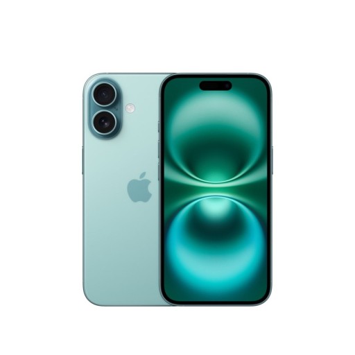 Smartfon Apple iPhone 16 8 GB/256 GB 5G Teal • Cena, Opinie - Allegro