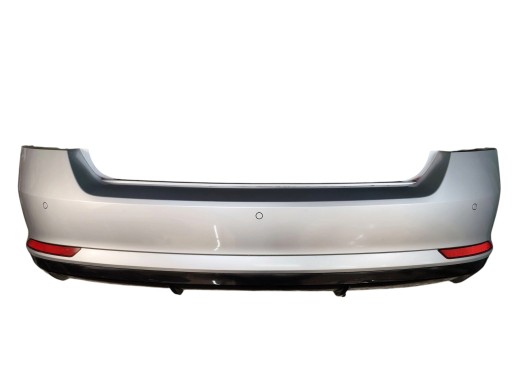 bumper rear part SKODA RAPID HB LIFT LAK: LA7W (17-19)