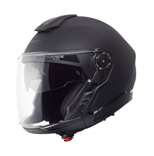 Matně černá přilba Schuberth J2 M