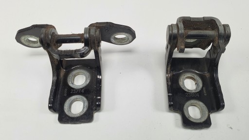 ДВЕРНЫЕ ПЕТЛИ ПРАВАЯ ЗАДНЯЯ RENAULT TWINGO III ПАРА