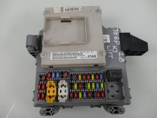 P56010545 - JEEP CHEROKEE KJ 2.8 D БЛОК ЗАПОБІЖНИКІВ BSI