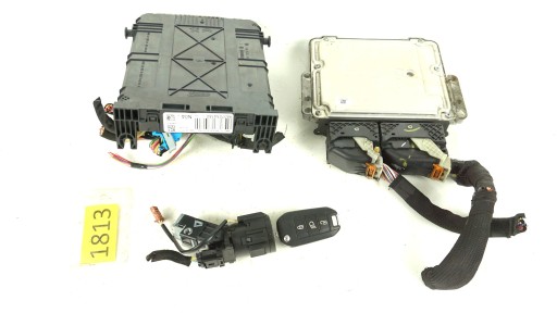 computer PEUGEOT 308 II T9 1.6 HDI 0281032456 981418268 BSI 9807054180-02