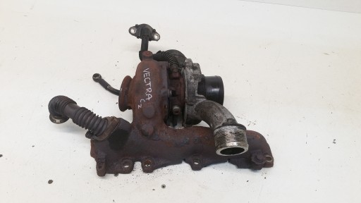 turbo 7663405001S Opel Vectra C