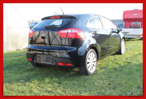 KIA RIO III КРИШКА БАГАЖНИКА 9B