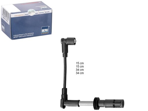 ZEF1348 - Кабелі запалювання alfa romeo 147 937 2.0 16v t.sp