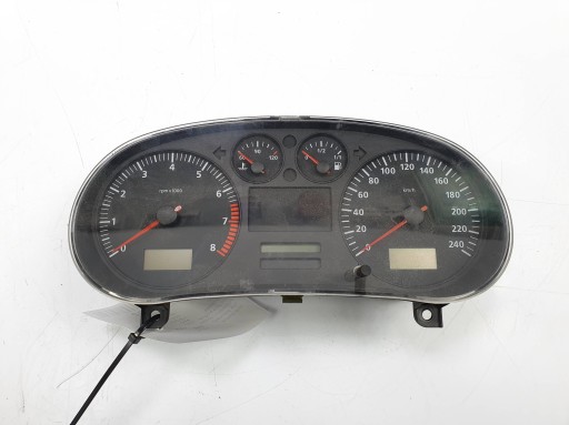 dials clock SEAT LEON and