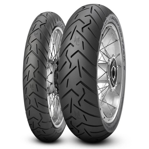 1x шини 120/70zr17 Pirelli SCORPION TRAIL II 58W