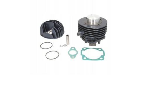 10 008 - ЦИЛІНДР З ГОЛОВКОЮ RMS PIAGGIO VESPA PK 47 ММ ПОРШЕНЬ