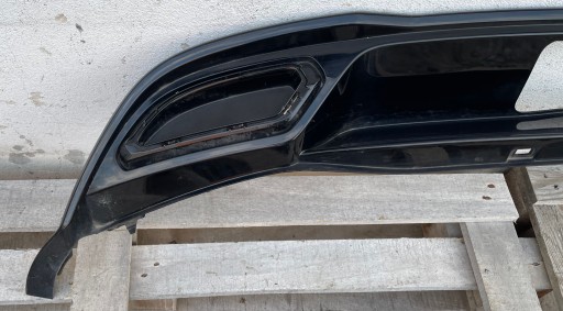 VW GOLF VII LIFT R-LINE HB SPOILER der Stoßstange heck 5G6807568T
