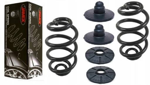 SS0589 - Резина, міцні ресори, зад bmw 3 e36 e46 універсал