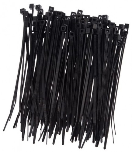 ЗАЖИМИ КАБЕЛЬНІ Стяжки 3,6х140мм 100шт