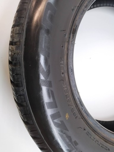 2x tyre ZIMOWA FALKEN EUROWINTER 195/65R15 (1124) 6.89 6.34