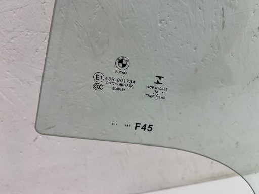 Szaba tylnych links Tür BMW 2 ACTIVE TOURER (F45) AS2