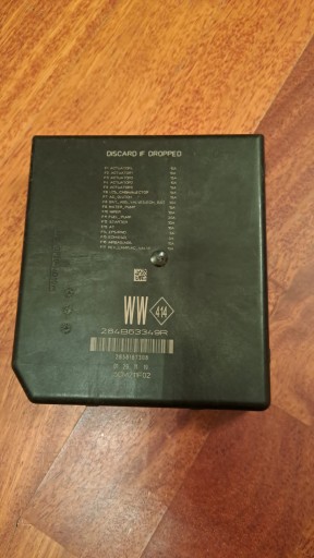 284B63349 - Модуль bsm renault scenic iv 284b63349r