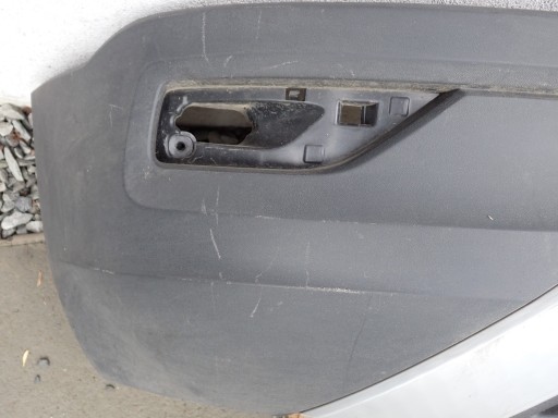 bumper rear part rear VW VOLKSWAGEN T CROSS 2GM 2018