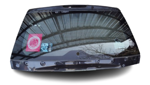 СТЕКЛО ЗАКРЫЛКИ ЗАДНЕЕ KIA CARENS III 2008