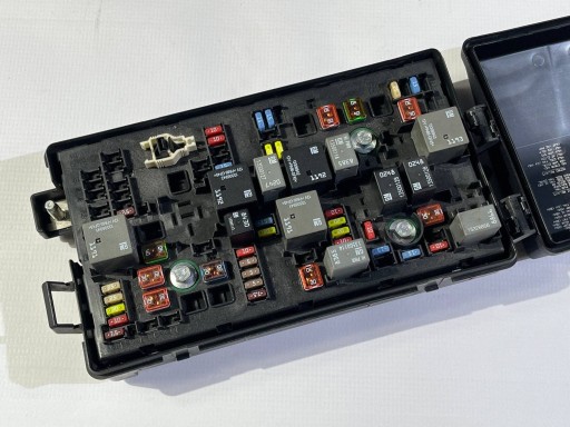 compartment of fuses fuse box Chevrolet Camaro SS 6.2 2009