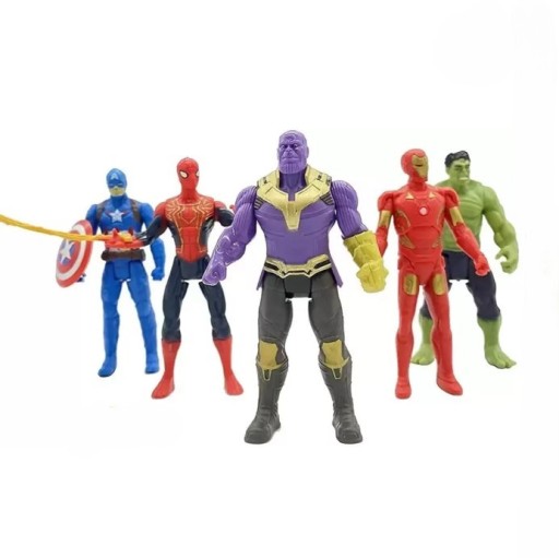 Avengers 4 zestaw 5 figurek