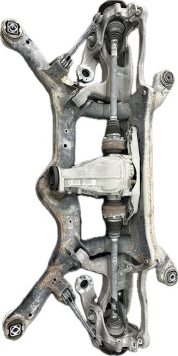 4G0505235 - Audi a6 a7 c7 4g0 коляска балка санки задня підвіска quattro 4g0505235ad