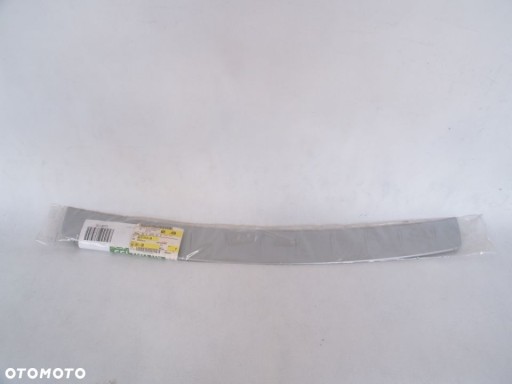 Skoda Rapid Sportback 5JJ moulding bumper rear part rear