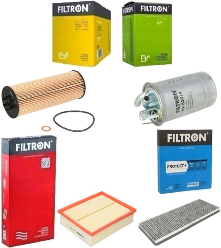 650/1 - Набір фільтрів FILTRON AUDI A4 B5 2.5 TDI 1997-01