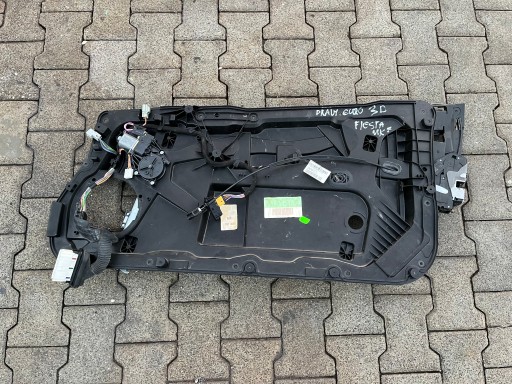 Ford Fiesta MK7 3D mechanism windows cover right