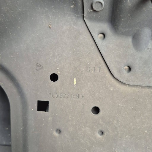 PORSCHE CAYENNE 7L 7L5 02- heckklappe kofferraumdeckel Kofferraum heck hinten 7L5827159F