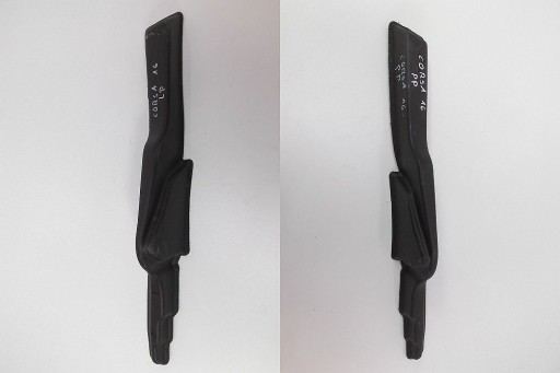 OPEL CORSA E 2016 ЗВУКОИЗОЛЯЦИЯ ЛЕВОГО КРЫЛА