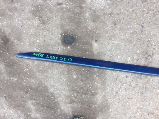 AUDI A5 8T LX5V SLINE moulding threshold left 8T0854931A