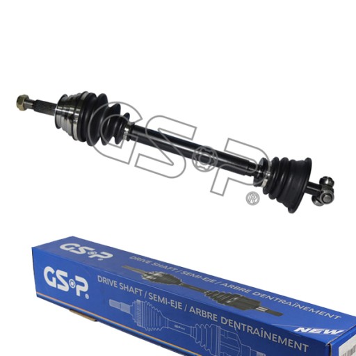 250130 - Піввісь передній лівий GSP для RENAULT MEGANE 1.6 2.0 і
