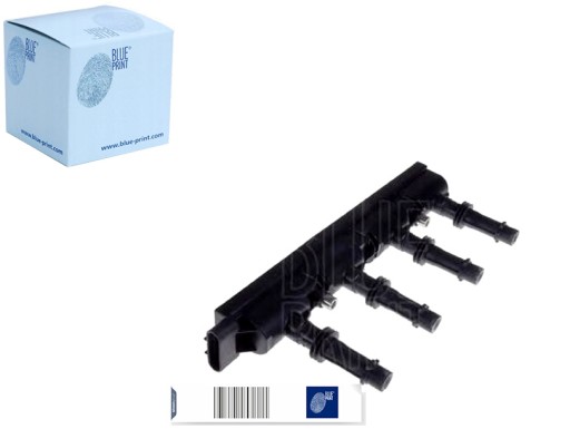 ADG014109 - Катушка зажигания opel astra 1.4 11 — чертеж + помощник при столкновении №34