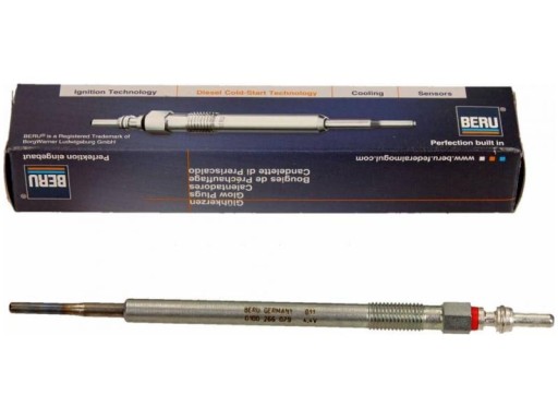 СВЕЧА НАКАЛИВАНИЯ BERU GE127