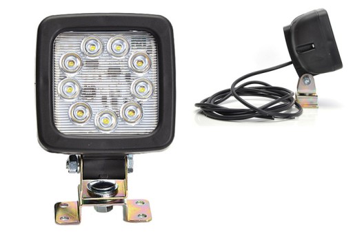 683 - Світлодіодний робочий світильник W81 1700lm