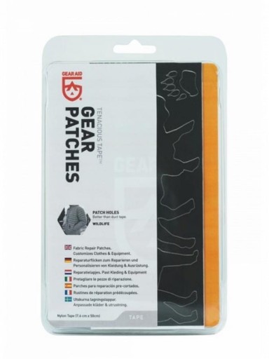 GearAid Tenacious Tape Repair Patches для дикої природи