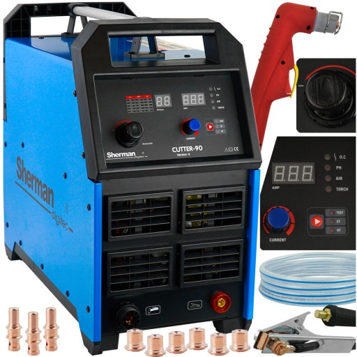 400V плазмовий різак плазмовий різак 90 HF