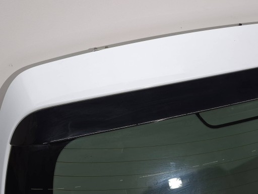 boot door rear Z window KIA SPORTAGE III CASSA WHITE