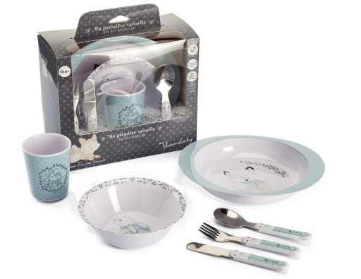 Набір меламінового посуду Thermobaby