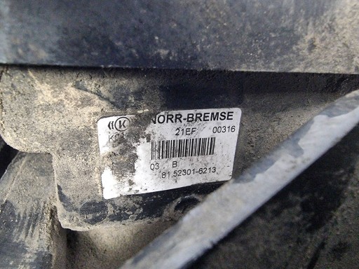 Vanne EBS 81.52301-6213 MAN TGX 18.440