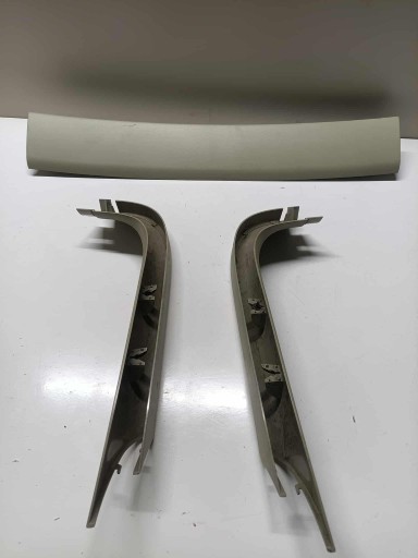 running board plastikow bonnet rear part boot Saab 93 9-3 kombi