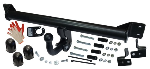 ФІРМОВИЙ КРУК БУКСИРУЮЧИЙ + ЧОХЛИ + РУКАВИЧКИ для OPEL ZAFIRA 1 A I 1999-2005 рр.