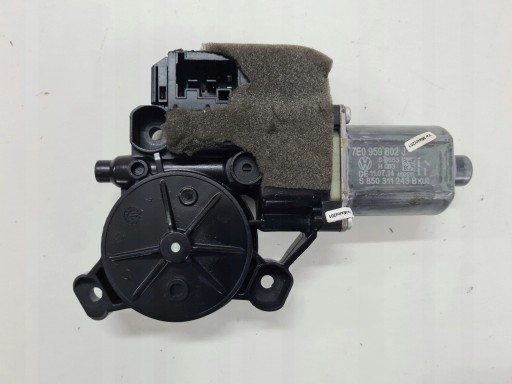 /5 - Электродвигатель подъемного стеклоподъемника vw t5 правый передний 7e0959802j