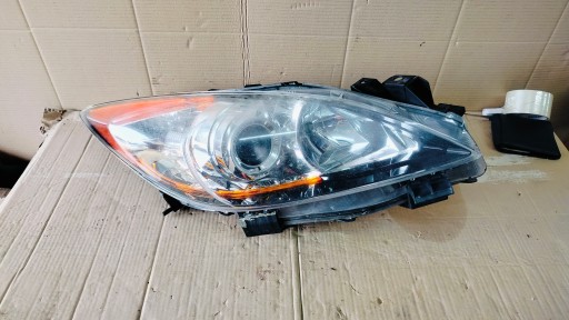 MAZDA 3 II BL 09-11 light right front ZWYKLA lens EU