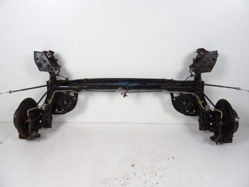 Nissan pulsar 1.2 dig задняя балка подвески задняя 14-18