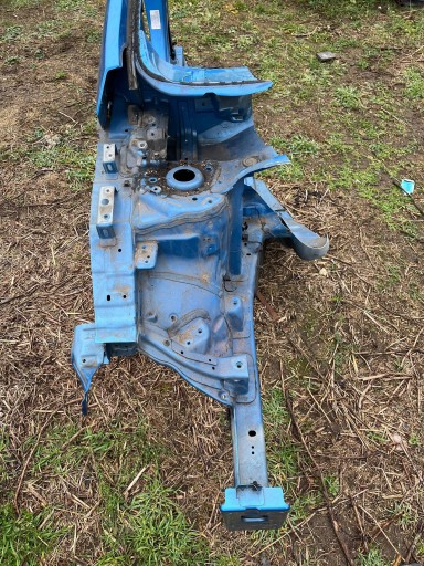 HYUNDAI I30 II quarter right front threshold pillar central RANT roofs 2012