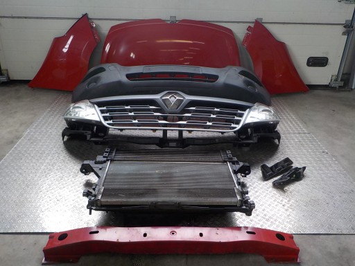 MASTER III ПЕРЕДНИЙ БАМПЕР КАПОТ В КОМПЛЕКТЕ 2014-2019