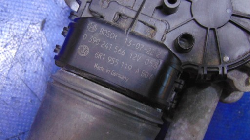 mechanism engine of wipers front EUROPA VW POLO 6R 09-17R